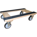 Mapp Caster Heavy Duty Furniture Dolly w/ 5" Polyurethane Wheels, 1,000 Lbs Cap. B18305PLY